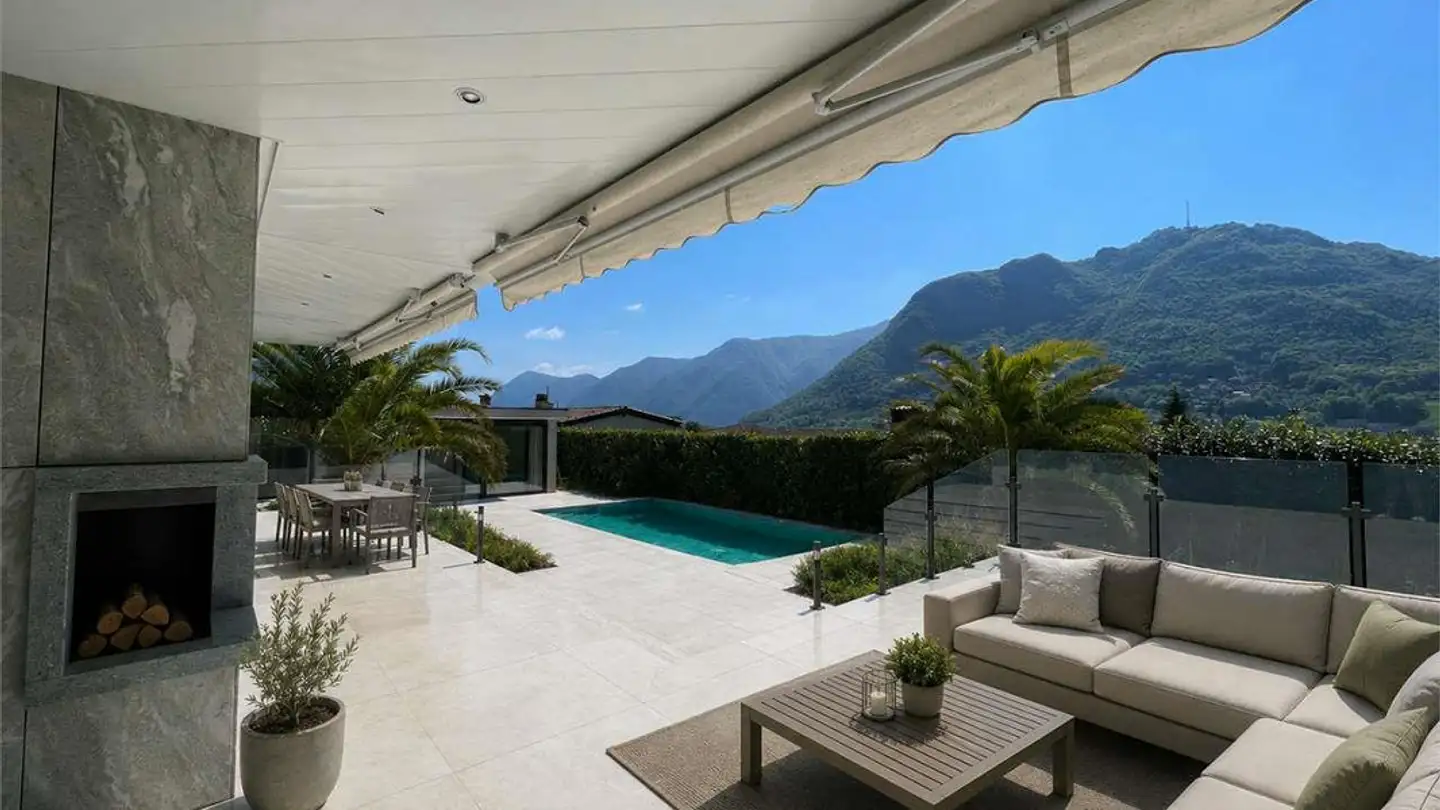 Villa in vendita - 6925 Gentilino - Foto 2