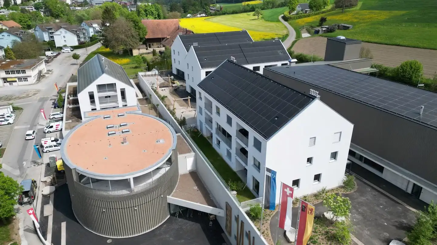 Appartement à louer - Buechholzstrasse 5, 8964 Rudolfstetten