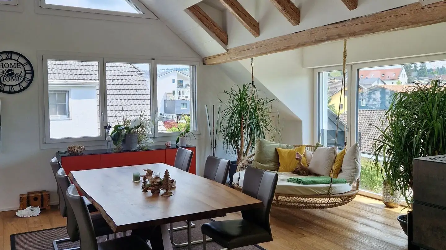 Apartment for rent - Delphinweg 6, 5616 Meisterschwanden - Photo 2