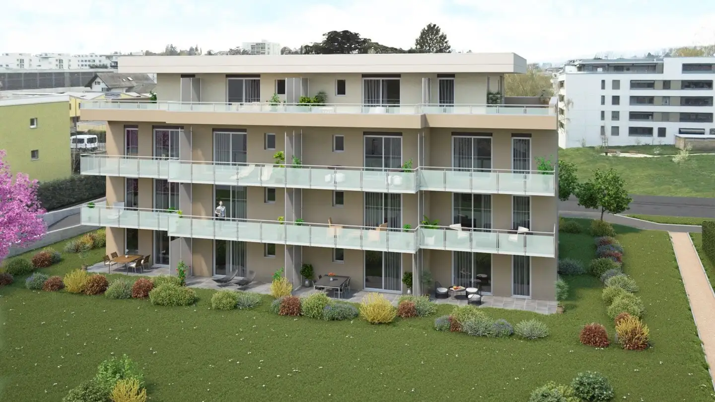 Appartamento in vendita - Avenue De La Gare, 1022 Chavannes-près-Renens - Photo 2