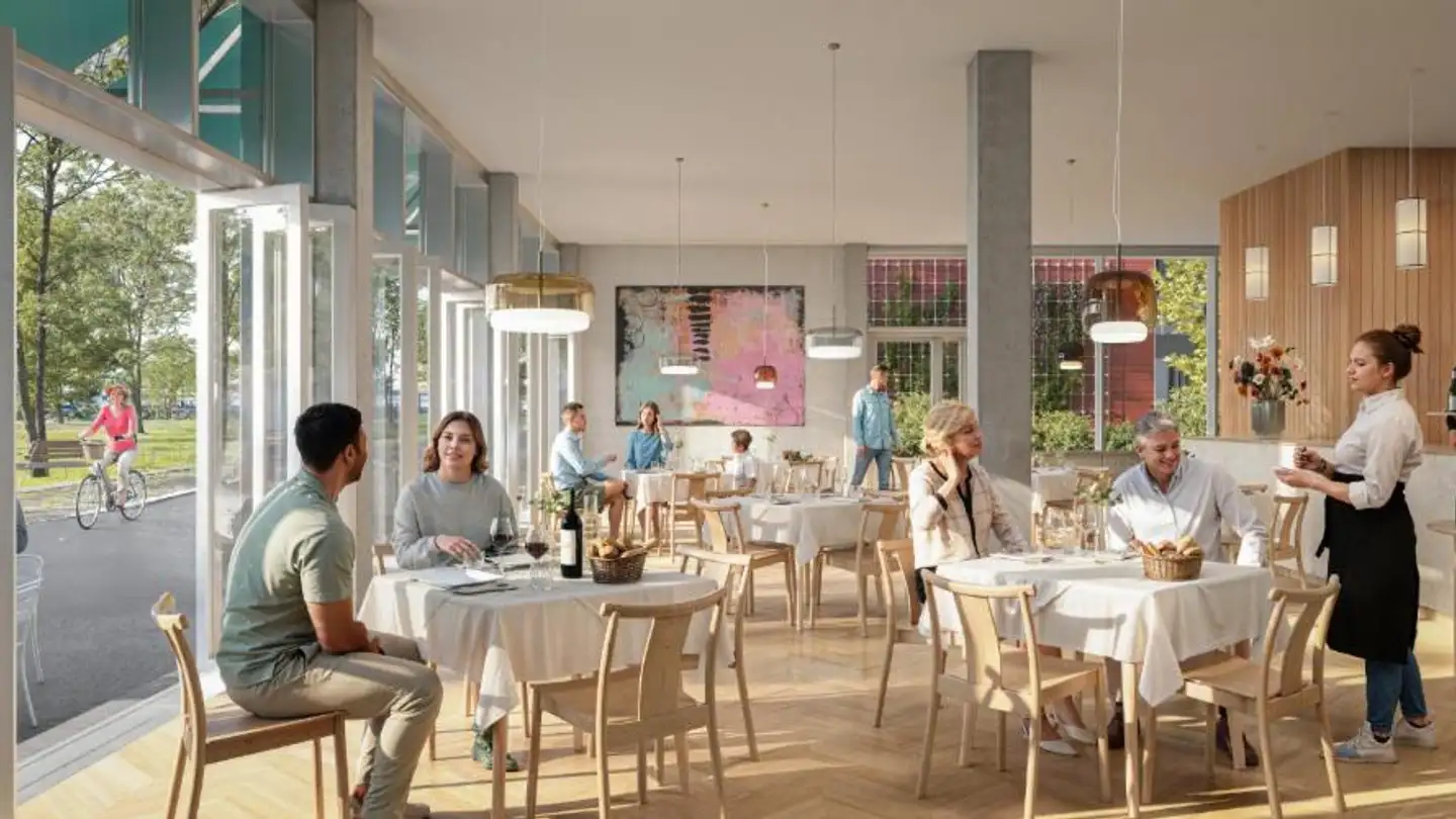 Restaurant for rent - Lysbüchelstrasse 90, 4056 Basel