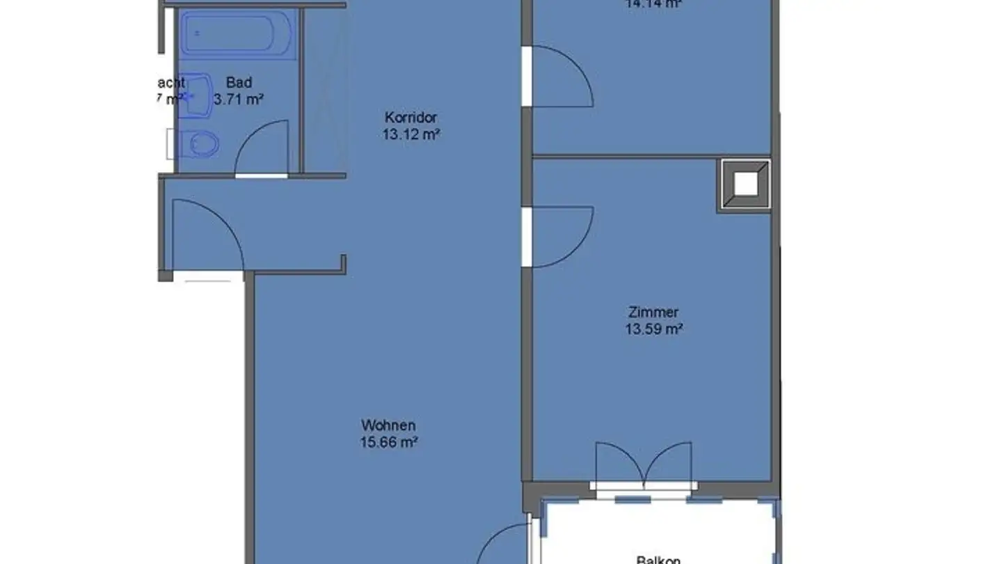 Apartment for rent - Bifangstrasse 32, 4663 Aarburg - Photo 3