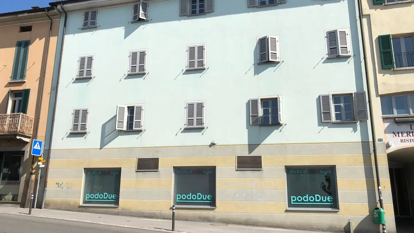 Appartement à louer - Via San Gottardo 104, 6828 Balerna