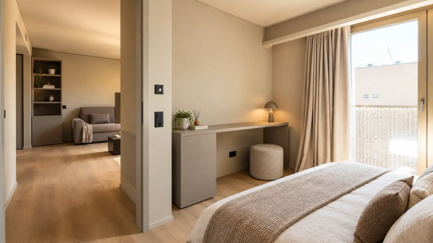 Appartamento ammobiliato in affitto - Via Zurigo 9, 6900 Lugano - Foto 4