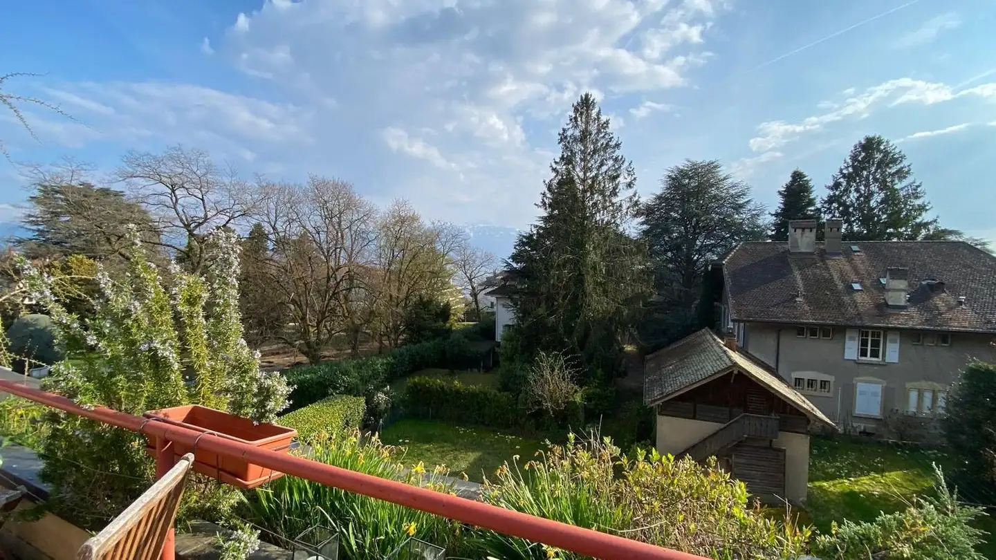 Attic flat for rent - 1009 Pully - Photo 2