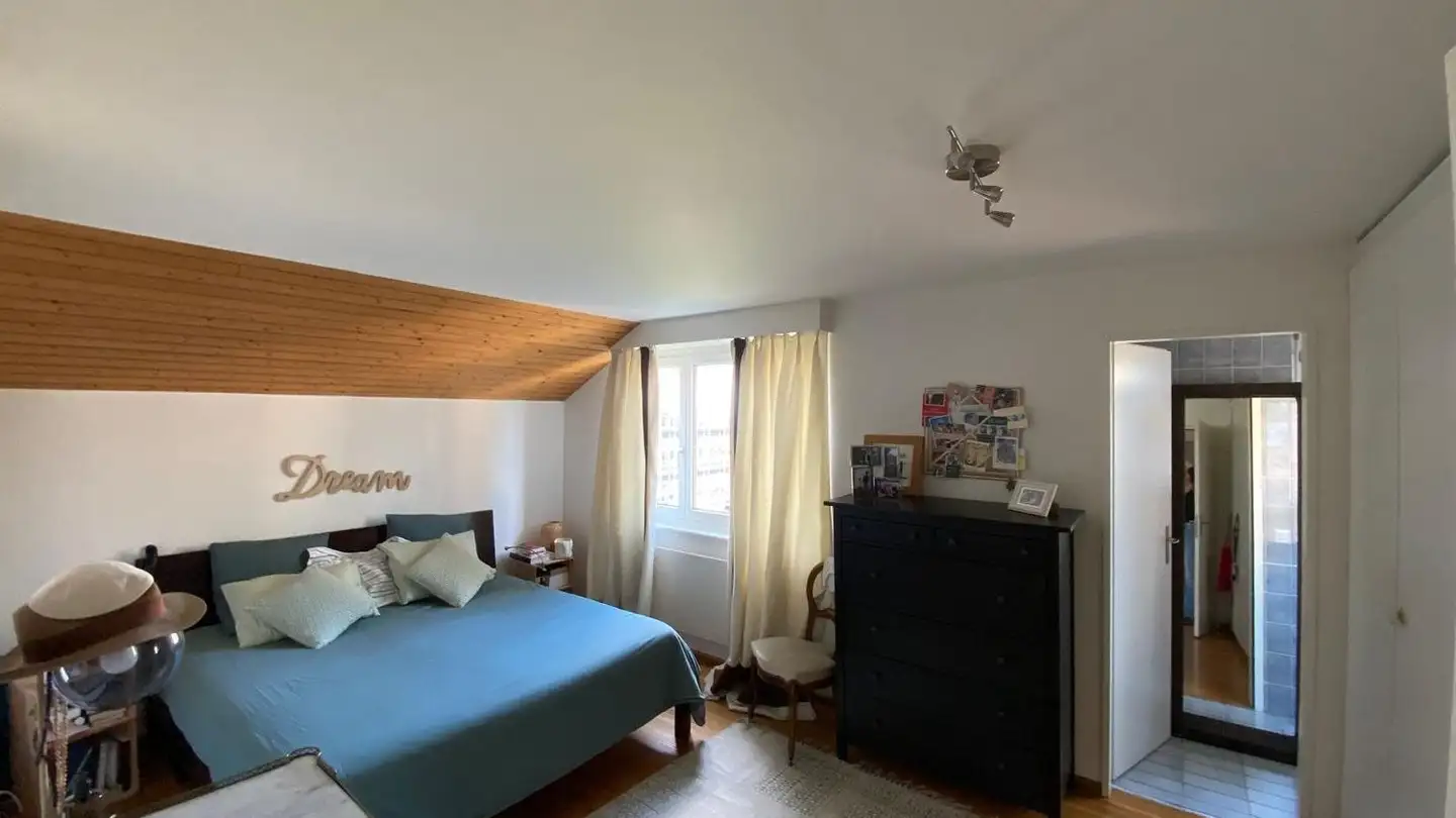 Attic flat for rent - 1009 Pully - Photo 3