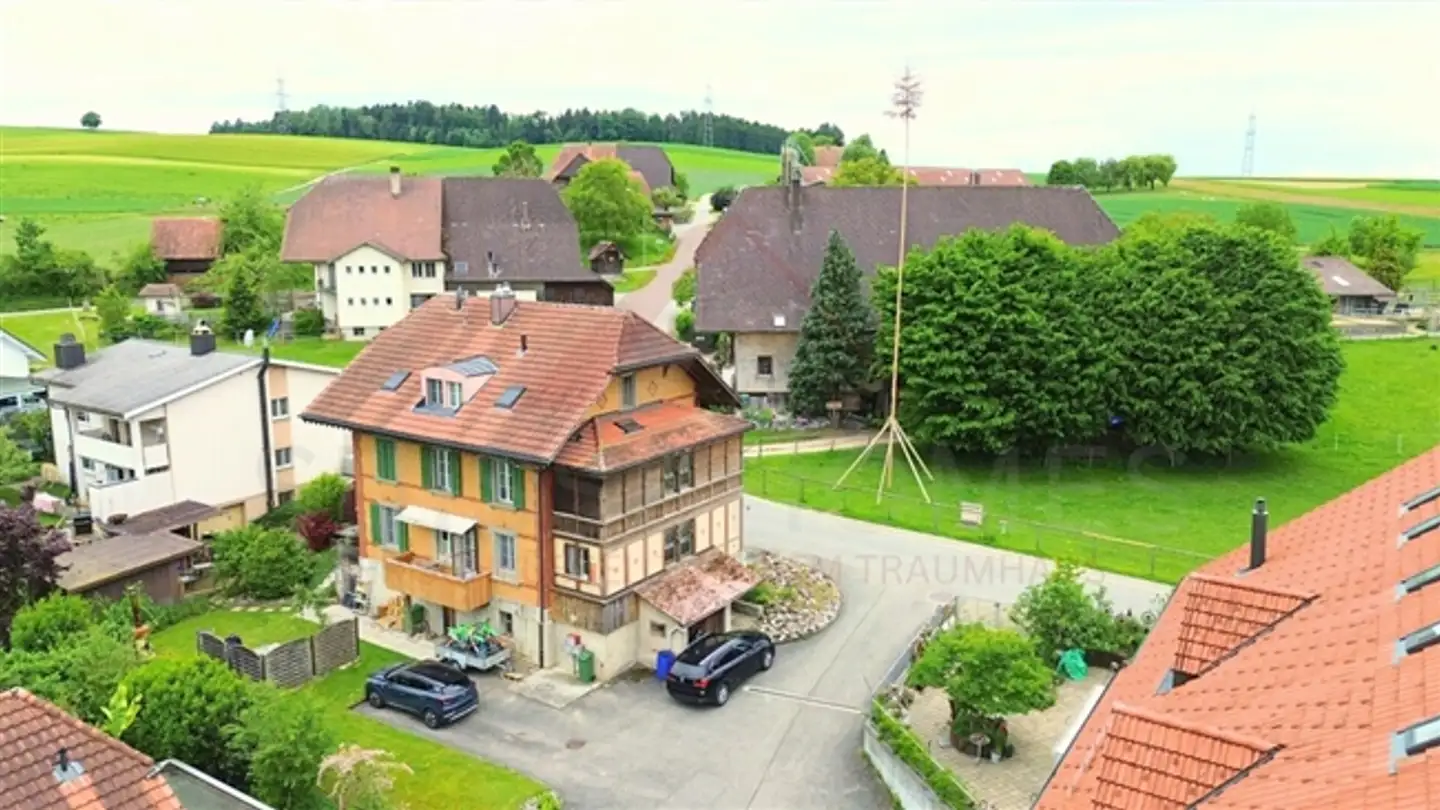 Einfamilienhaus kaufen - Unterdorfstrasse 55, 3365 Grasswil