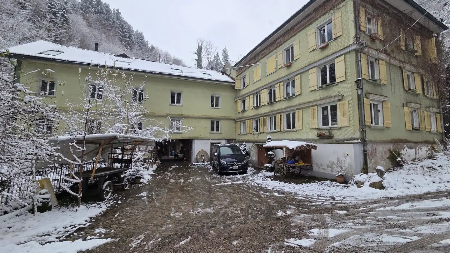 Appartement à louer - Guggenloch 79, 9604 Lütisburg