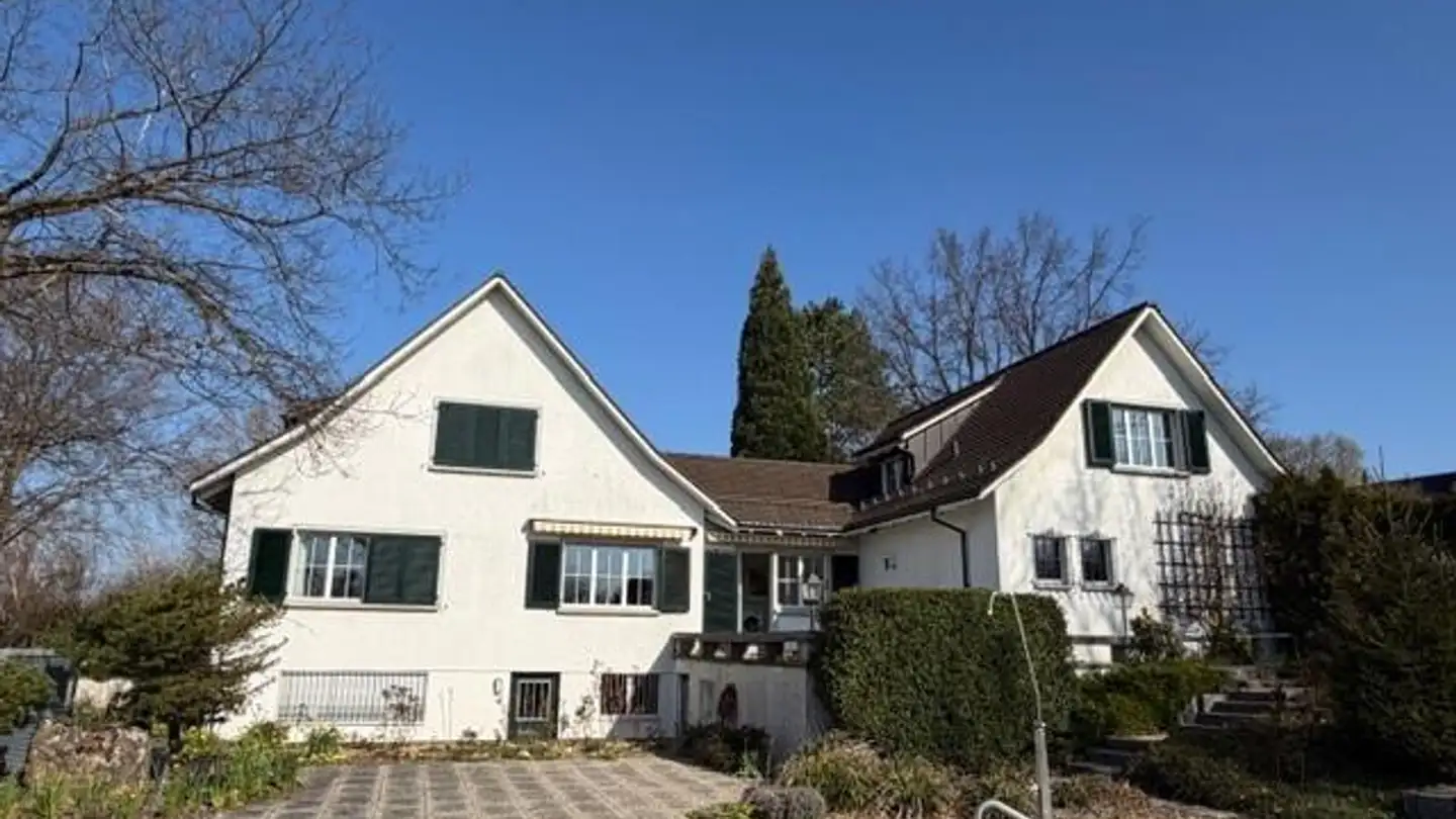 Einfamilienhaus mieten - Rebbergstrasse 24, 8452 Adlikon b. Andelfingen