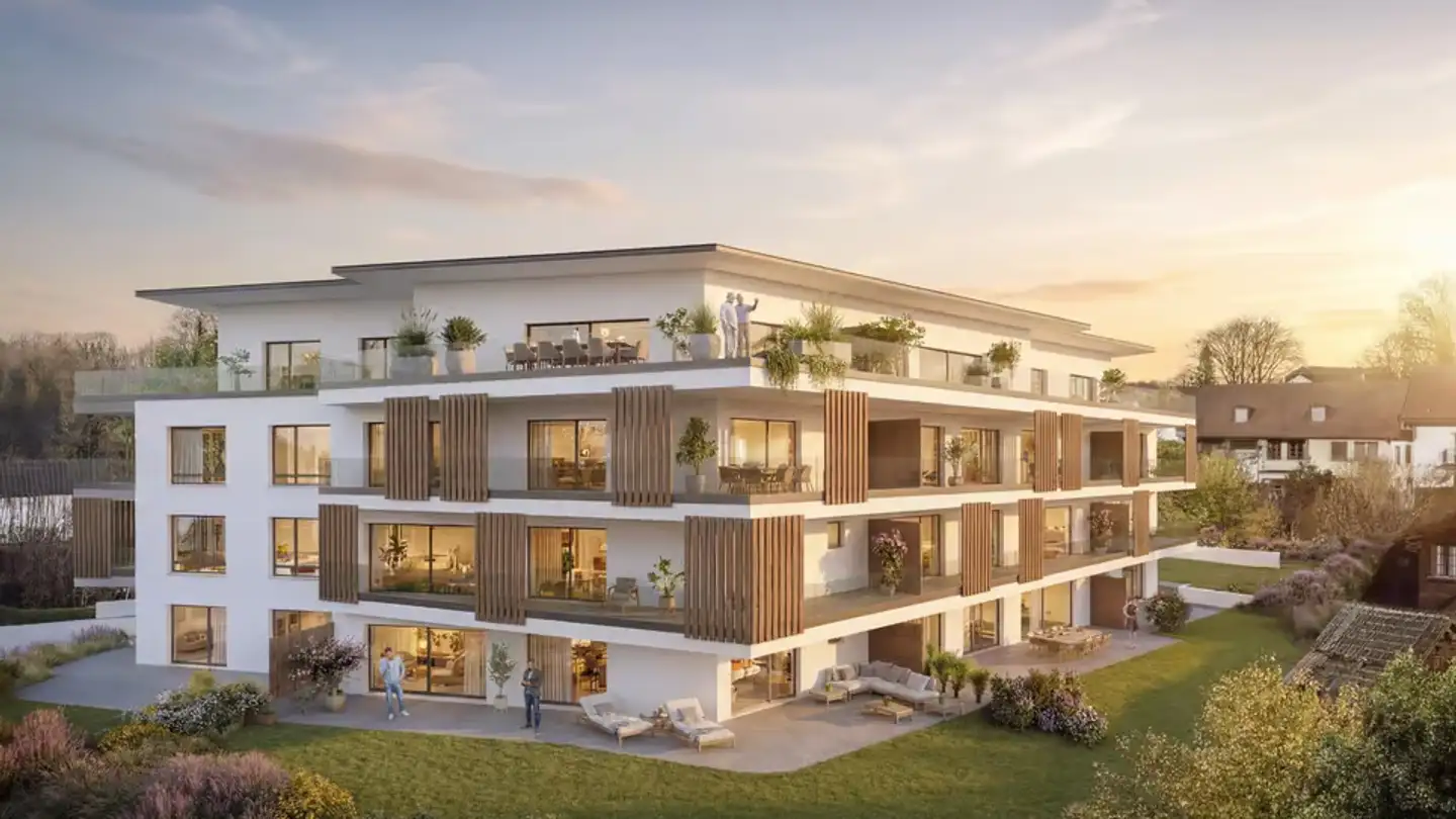 Wohnung kaufen - 1618 Châtel-St-Denis