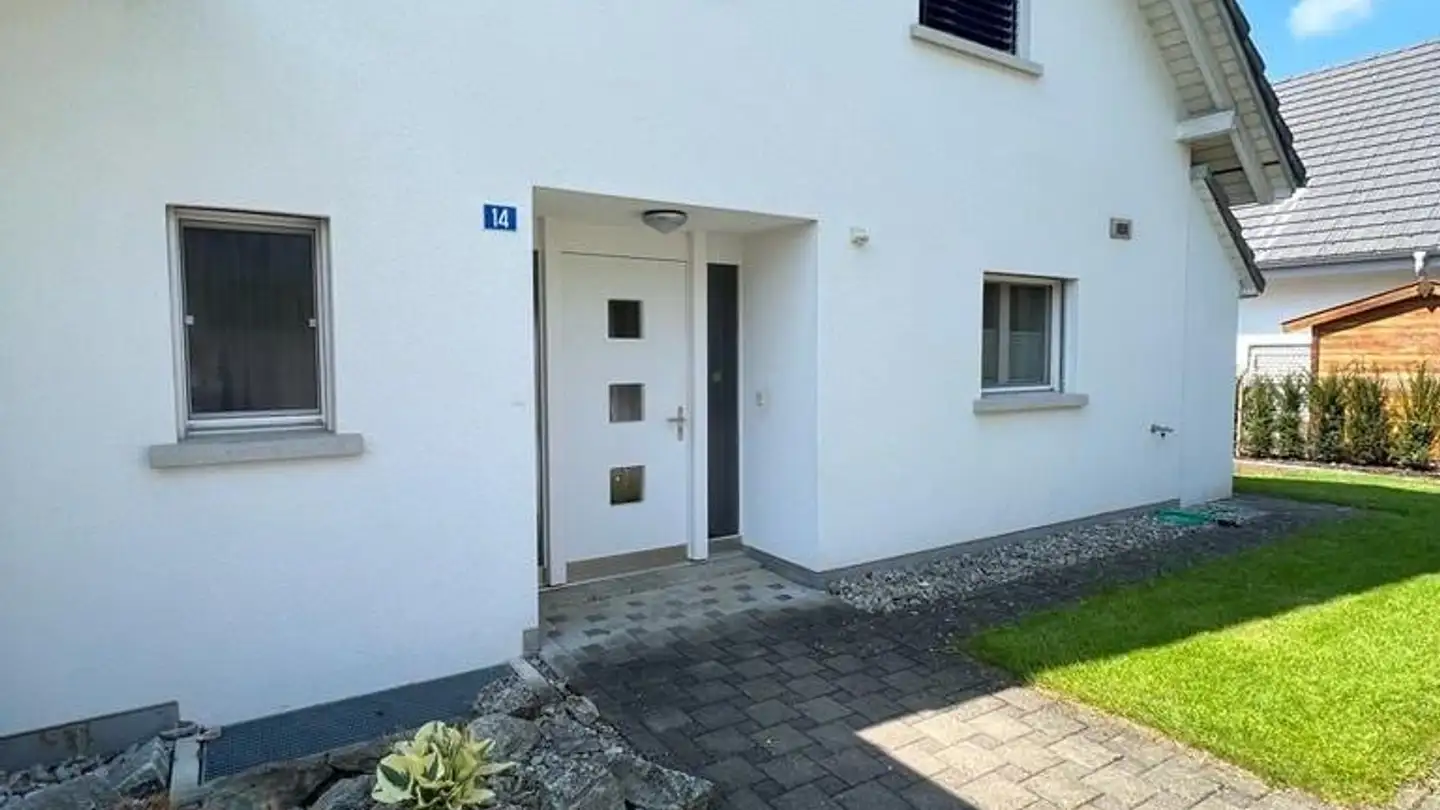 Doppelhaushälfte mieten - Geissacker 14, 8917 Oberlunkhofen