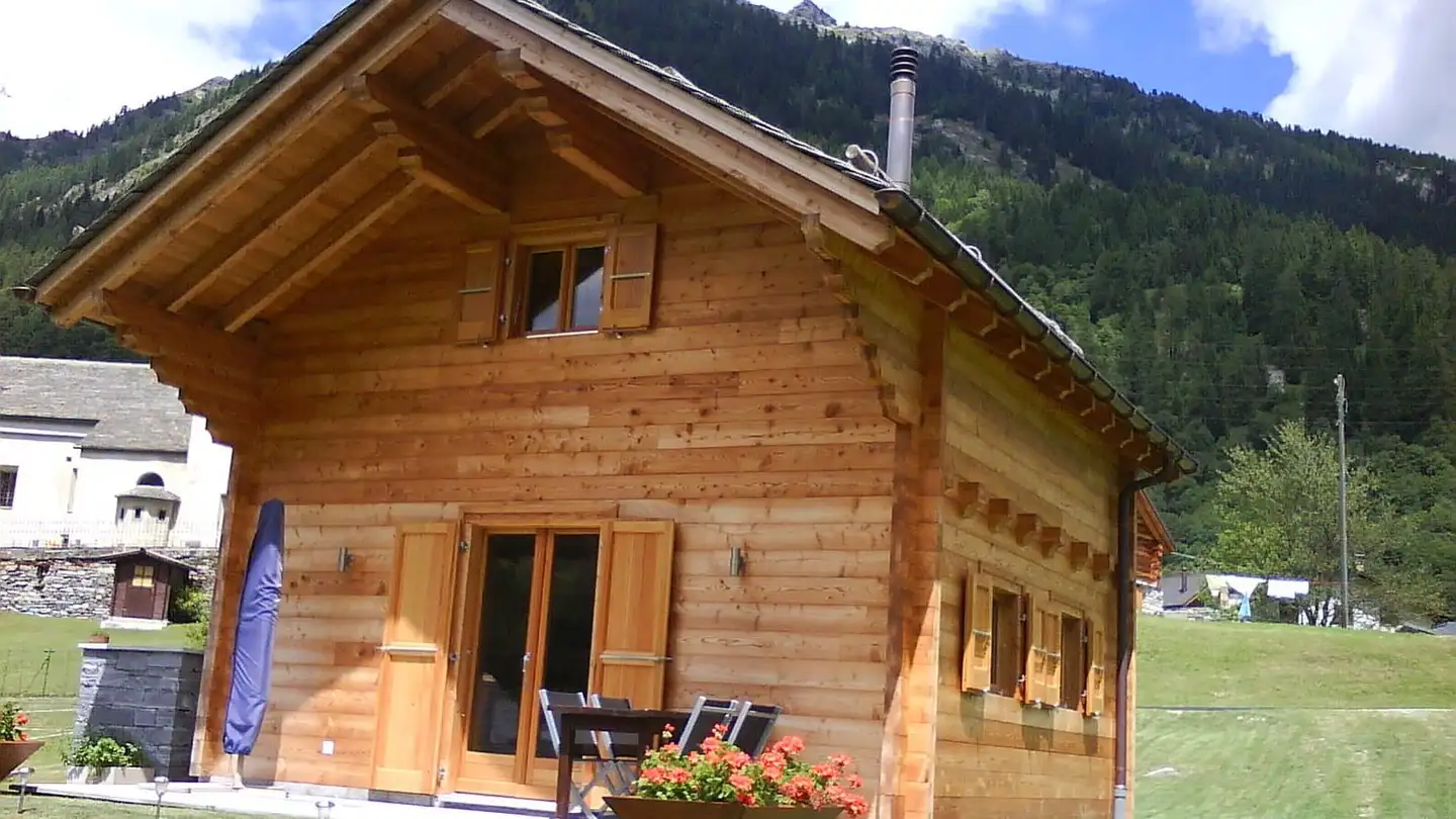 Chalet à louer - 6684 Cimalmotto
