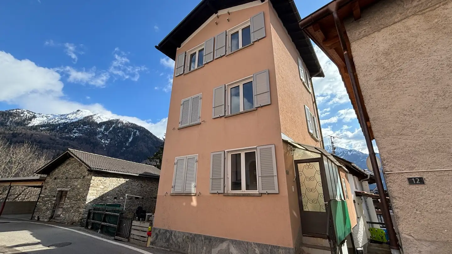 Single house for sale - Via Melera 14, 6583 S. Antonio (Val Morobbia)