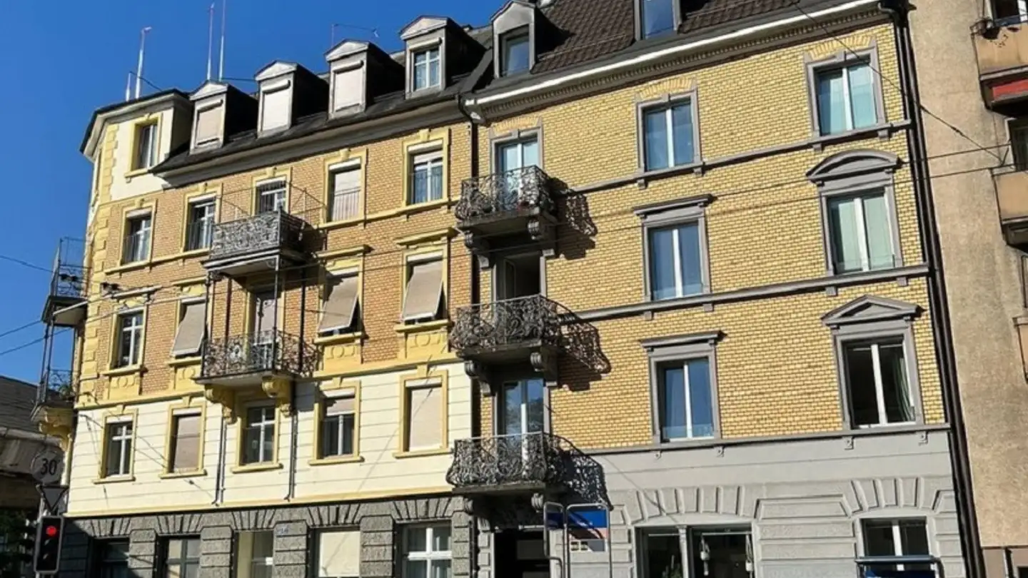 Apartment for rent - Zurlindenstrasse 3, 8003 Zürich