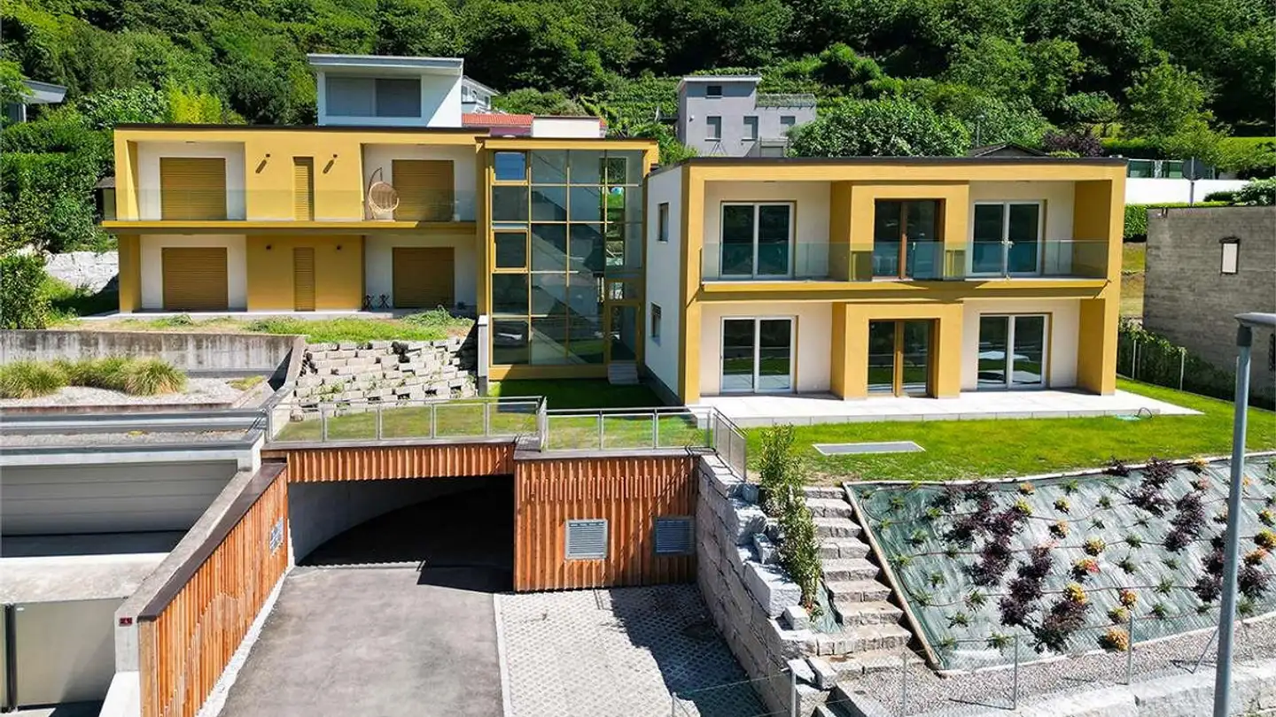 Wohnung kaufen - 6827 Brusino Arsizio