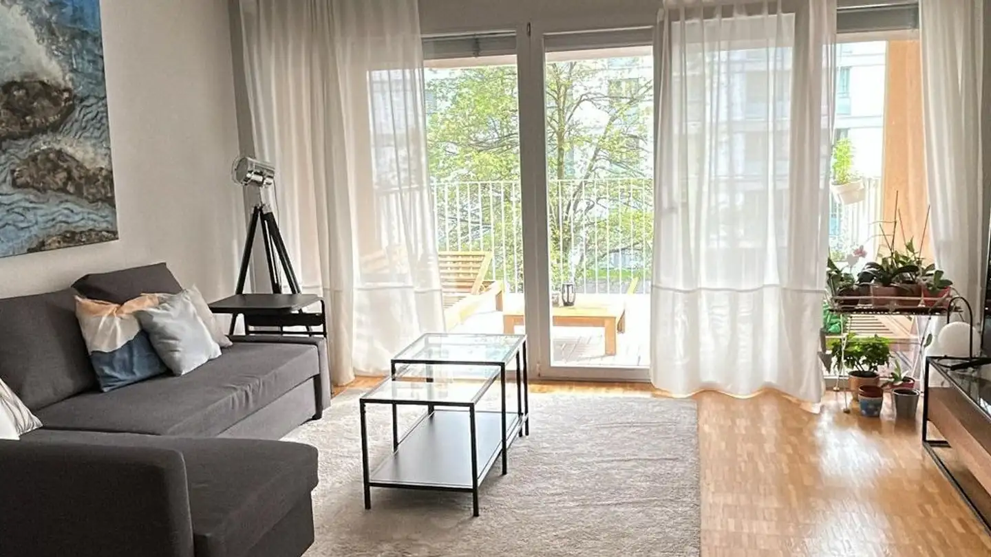 Möblierte Wohnung mieten - 8152 Glattbrugg