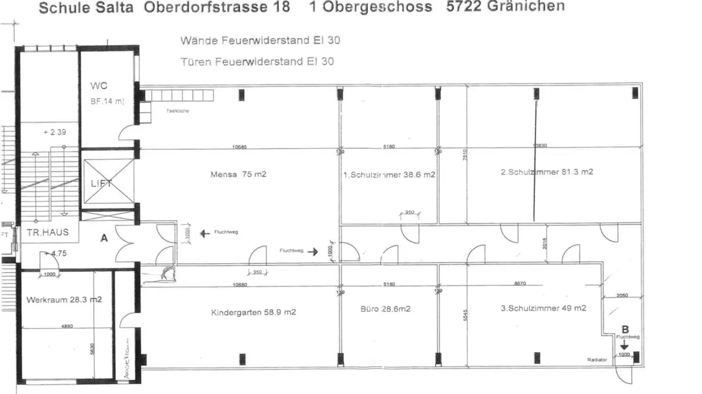 Commerciale in affitto - Oberdorfstrasse 18, 5722 Gränichen - Photo 2