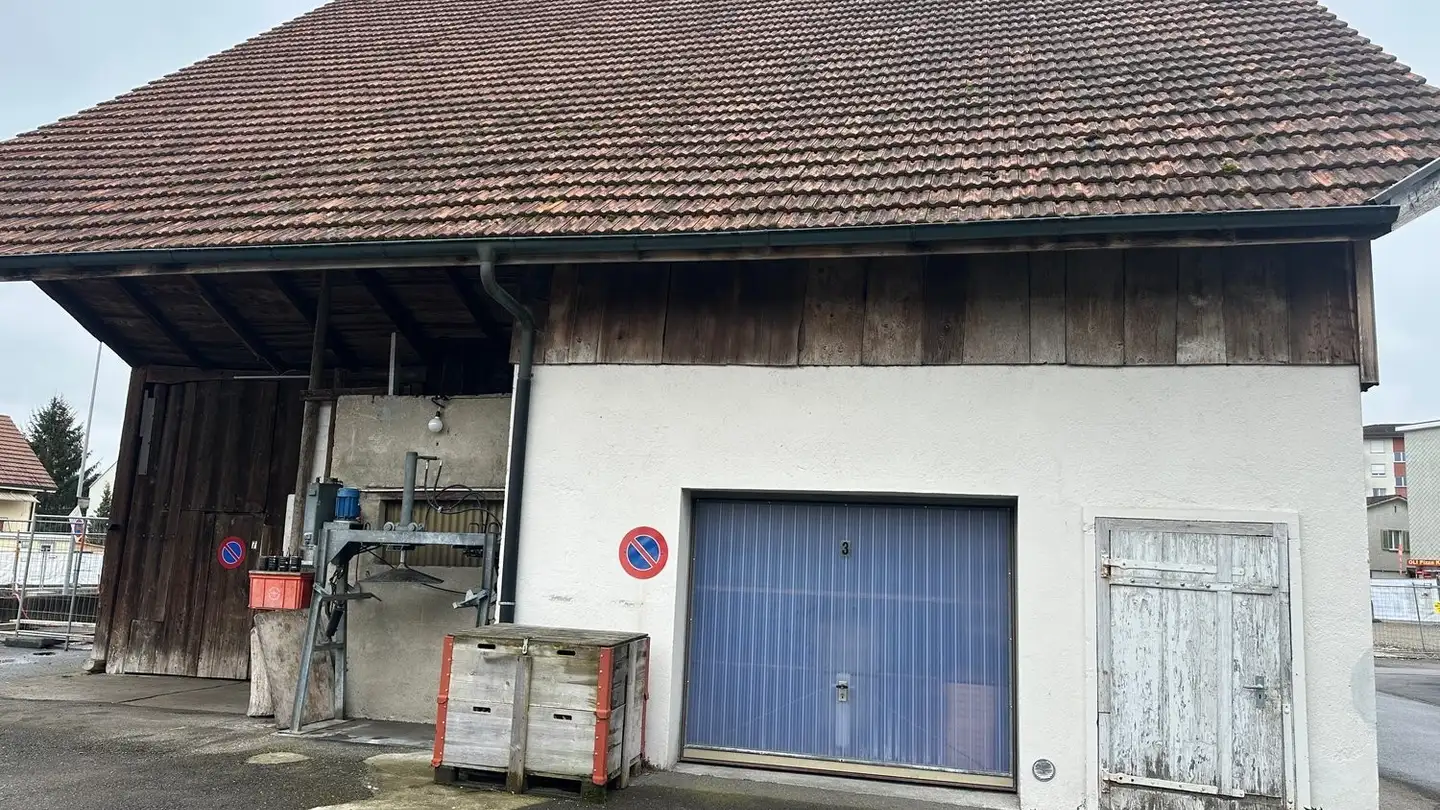 Spazio di archiviazione in affitto - Zentralstrasse 19b, 5623 Boswil