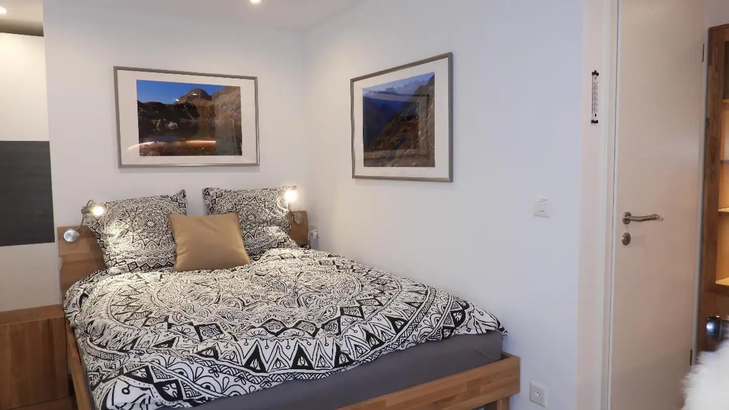 Möblierte Wohnung mieten - Strèda Da Carì 238, 6760 Carì - Foto 4