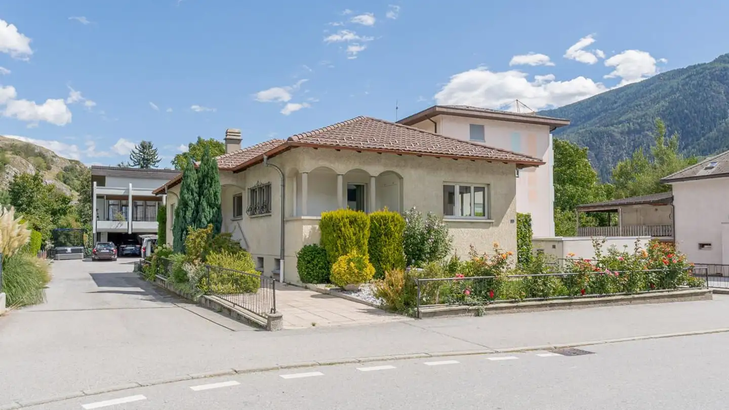 Casa singola in vendita - Bahnhofstrasse 34, 3942 Raron - Foto 2