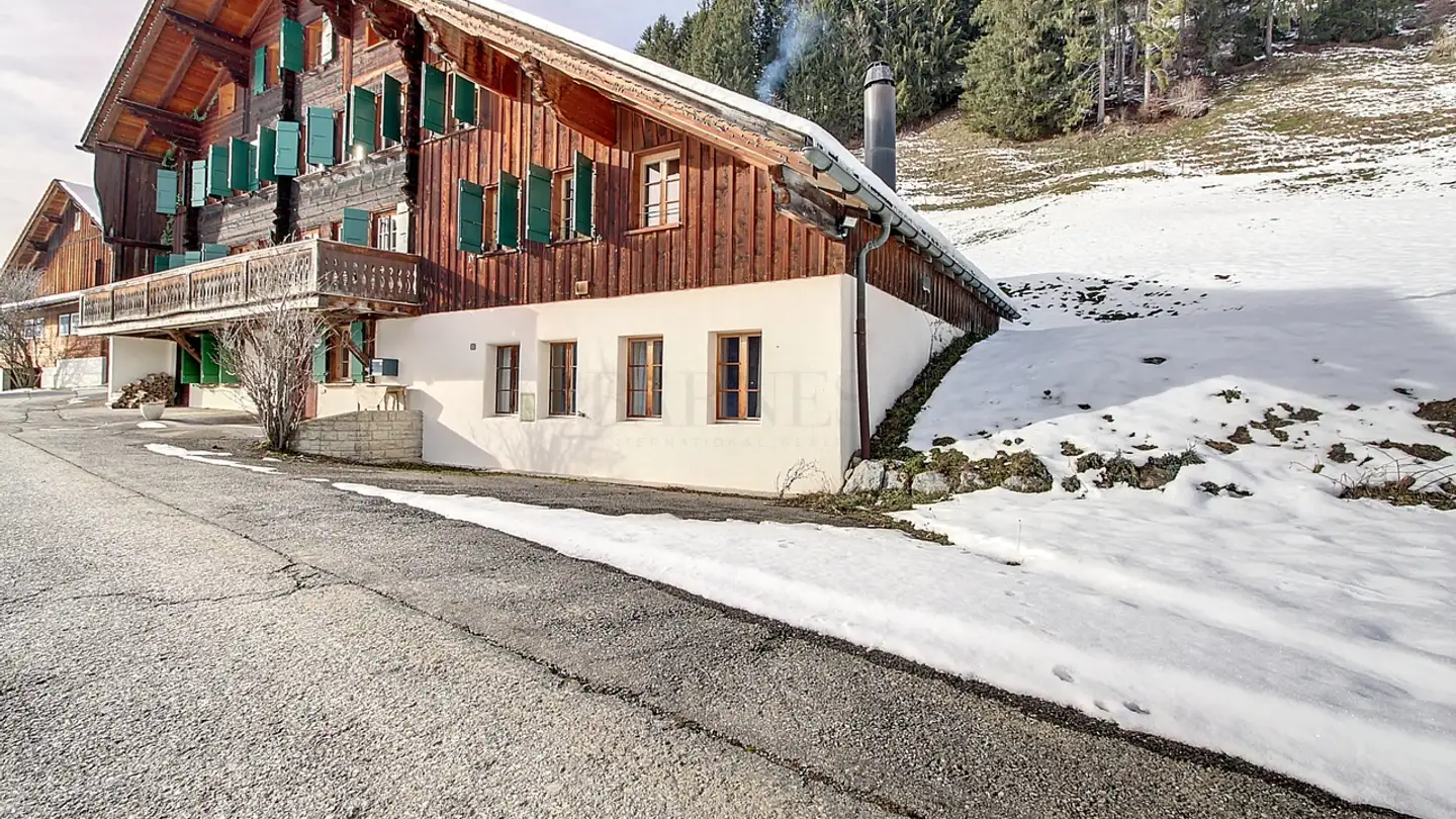 Chalet à vendre - 1660 Château-d'Oex