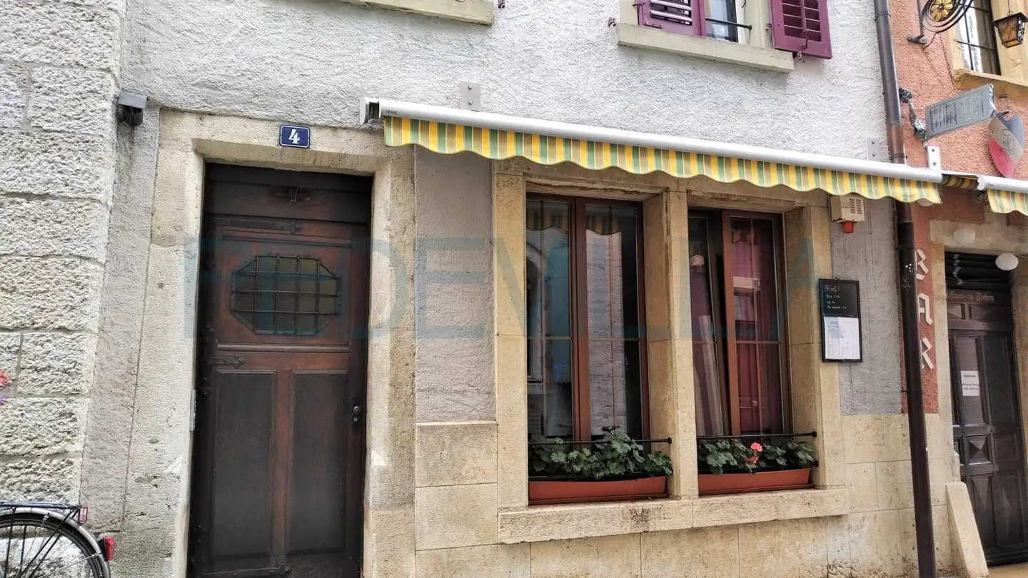 Apartment for rent - Ruelle Du Bas / Untergässli 4, 2502 Biel/Bienne