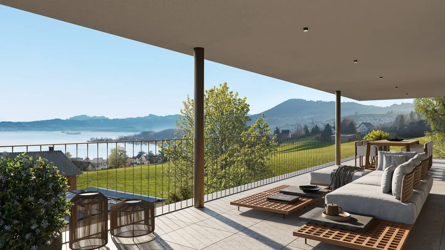 Apartment for sale - Grütrain 9, 8805 Richterswil