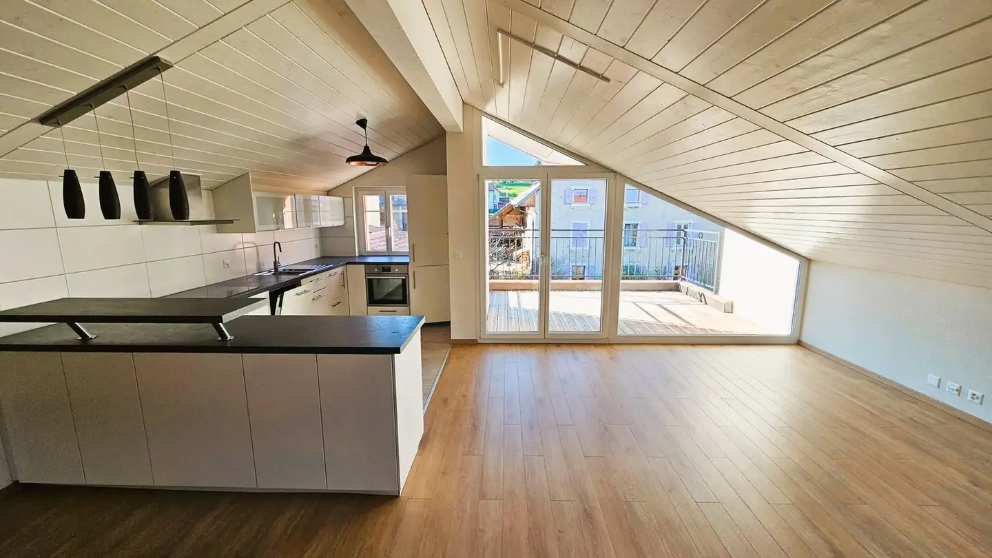 Duplex for sale - 1114 Colombier VD