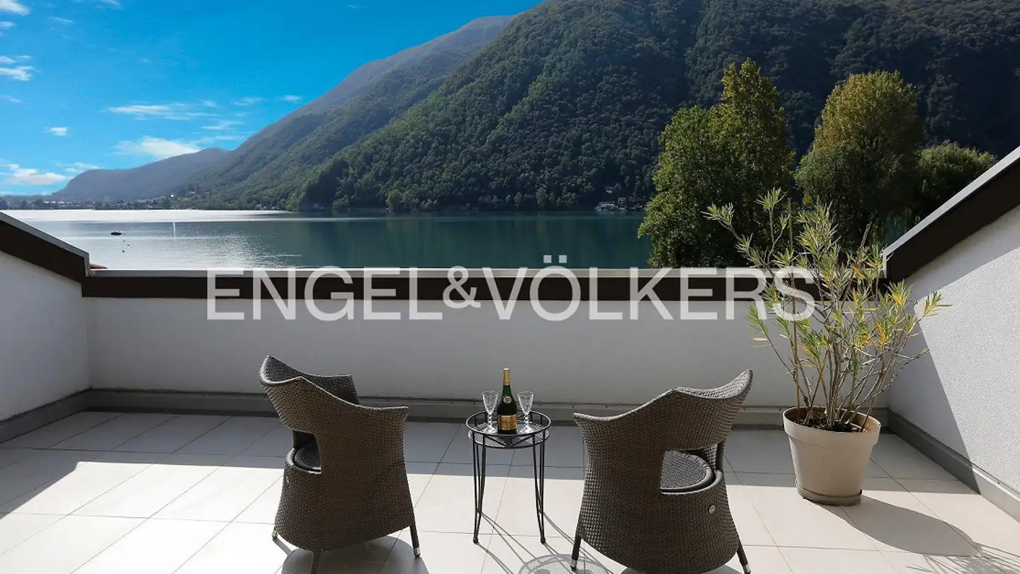 Attique à vendre - Via Cantonale 28, 6818 Melano