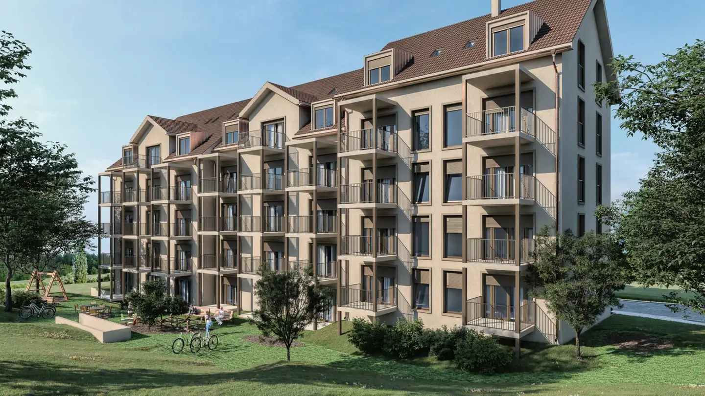 Wohnung mieten - Ahornstrasse 58, 9000 St. Gallen