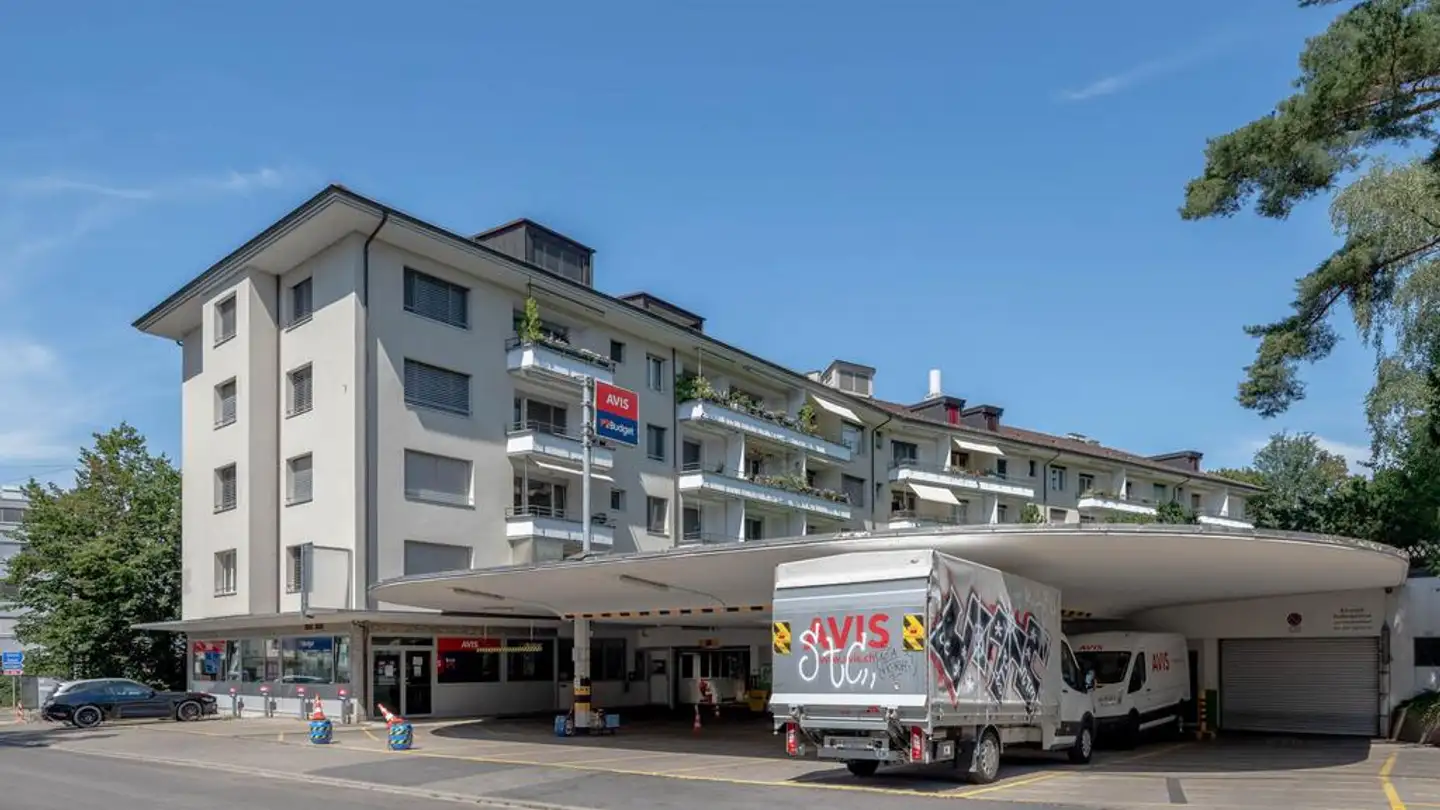 Underground parking space for rent - Wabernstrasse 41, 3007 Bern
