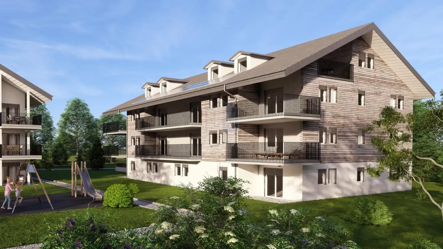 Appartement à vendre - 1681 Billens