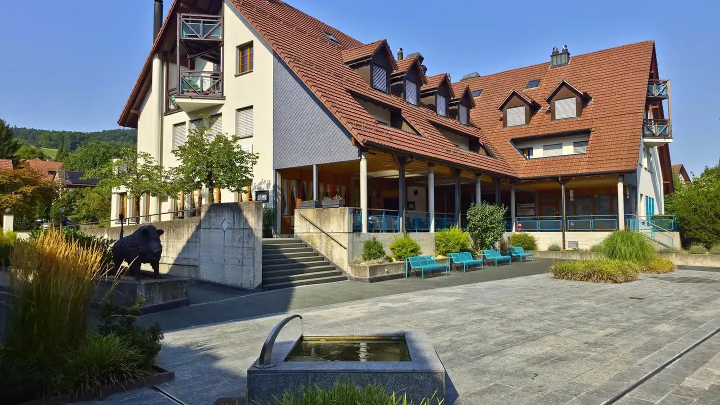 Maisonette mieten - Dorfwisenstrasse 14, 8165 Schöfflisdorf