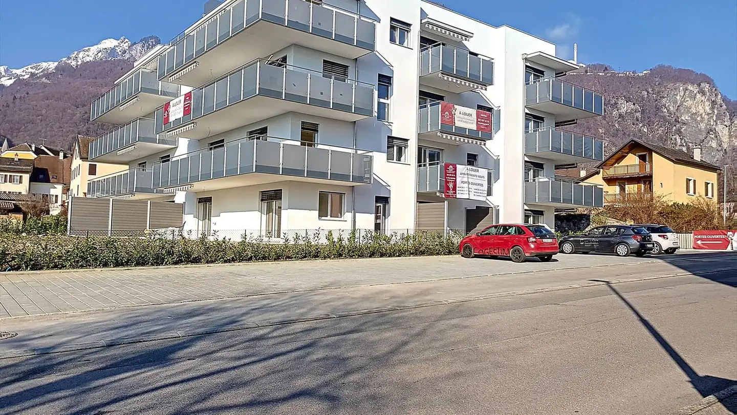 Appartement à louer - Rue De L'hôpital 4, 1896 Vouvry