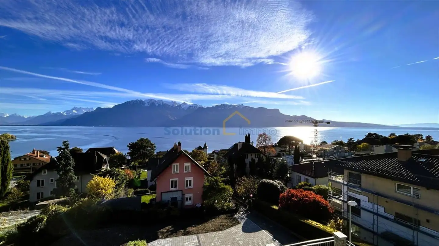 Appartement à louer - 1802 Corseaux