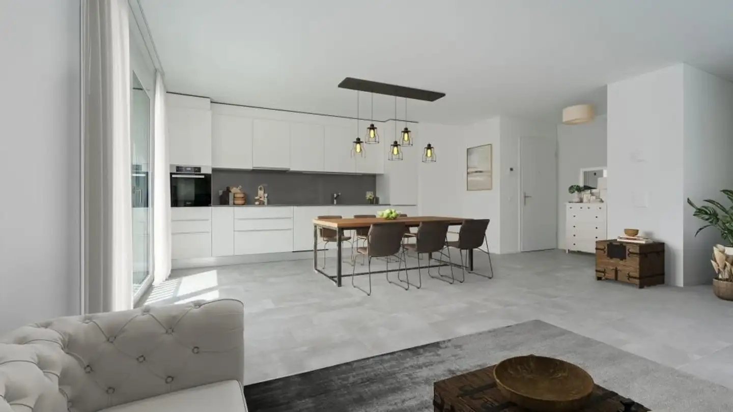 Apartment for rent - Via Pratocarasso 46, 6500 Bellinzona - Photo 3