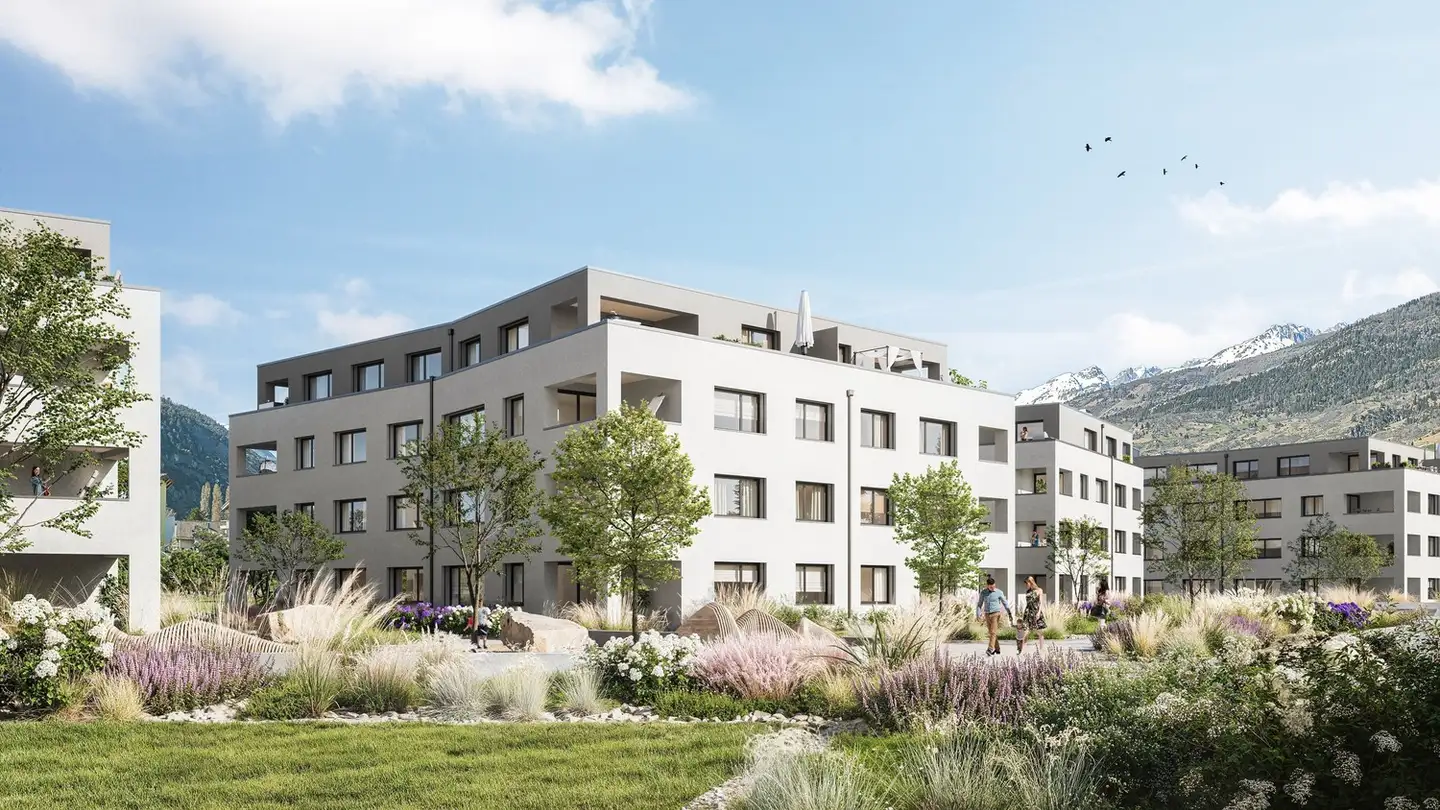 Wohnung mieten - Eymatt 12, 3930 Visp