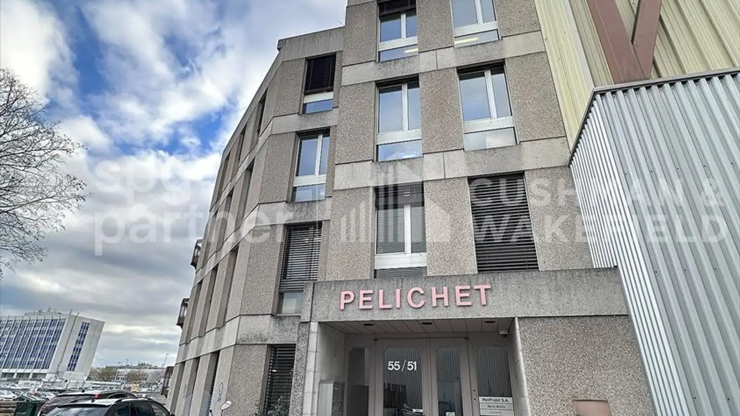 Spazio ufficio in affitto - Route des Jeunes 55, 1212 Grand-Lancy