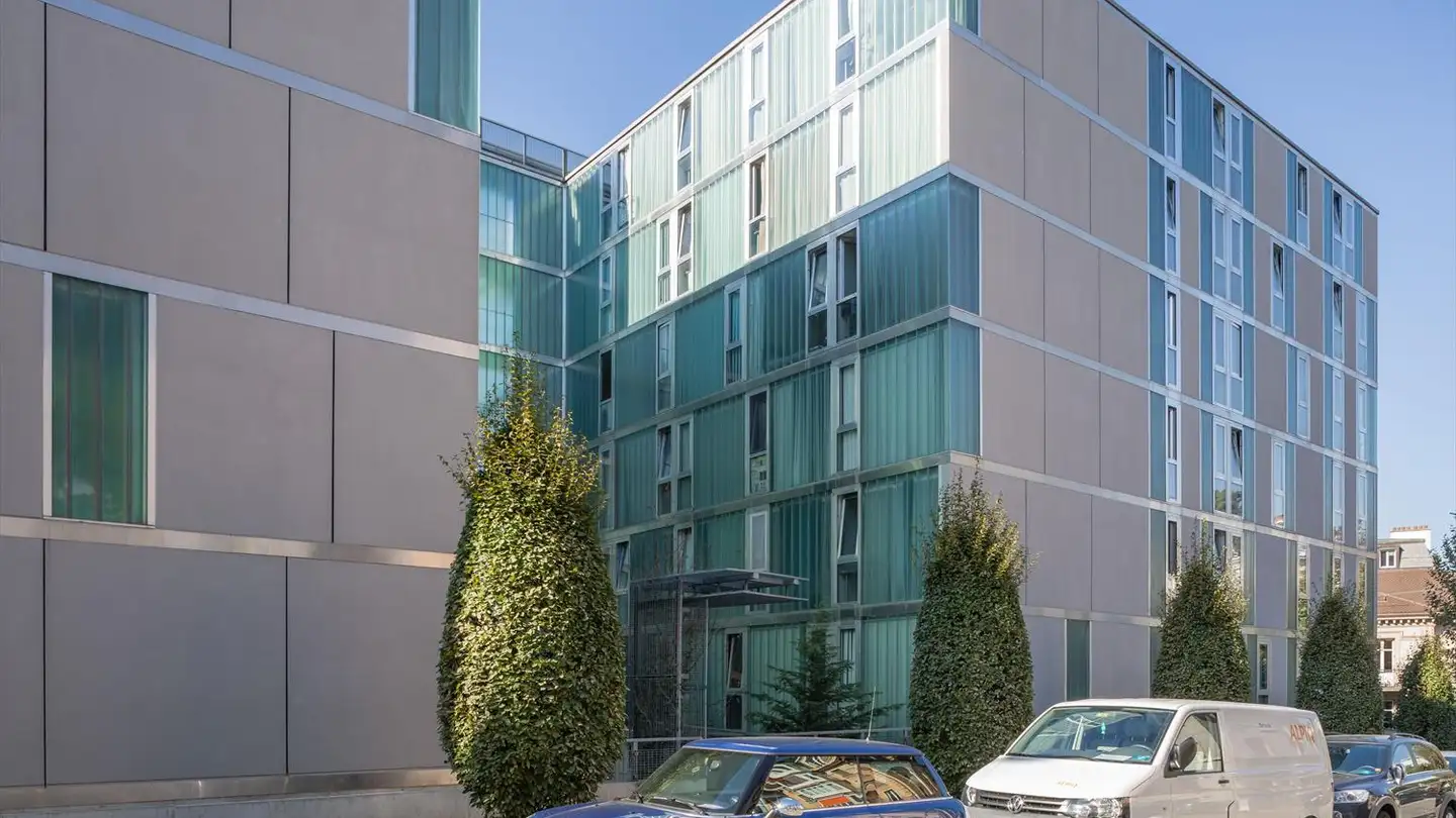 Studio in affitto - Avenue De L'église-Anglaise 10, 1006 Lausanne