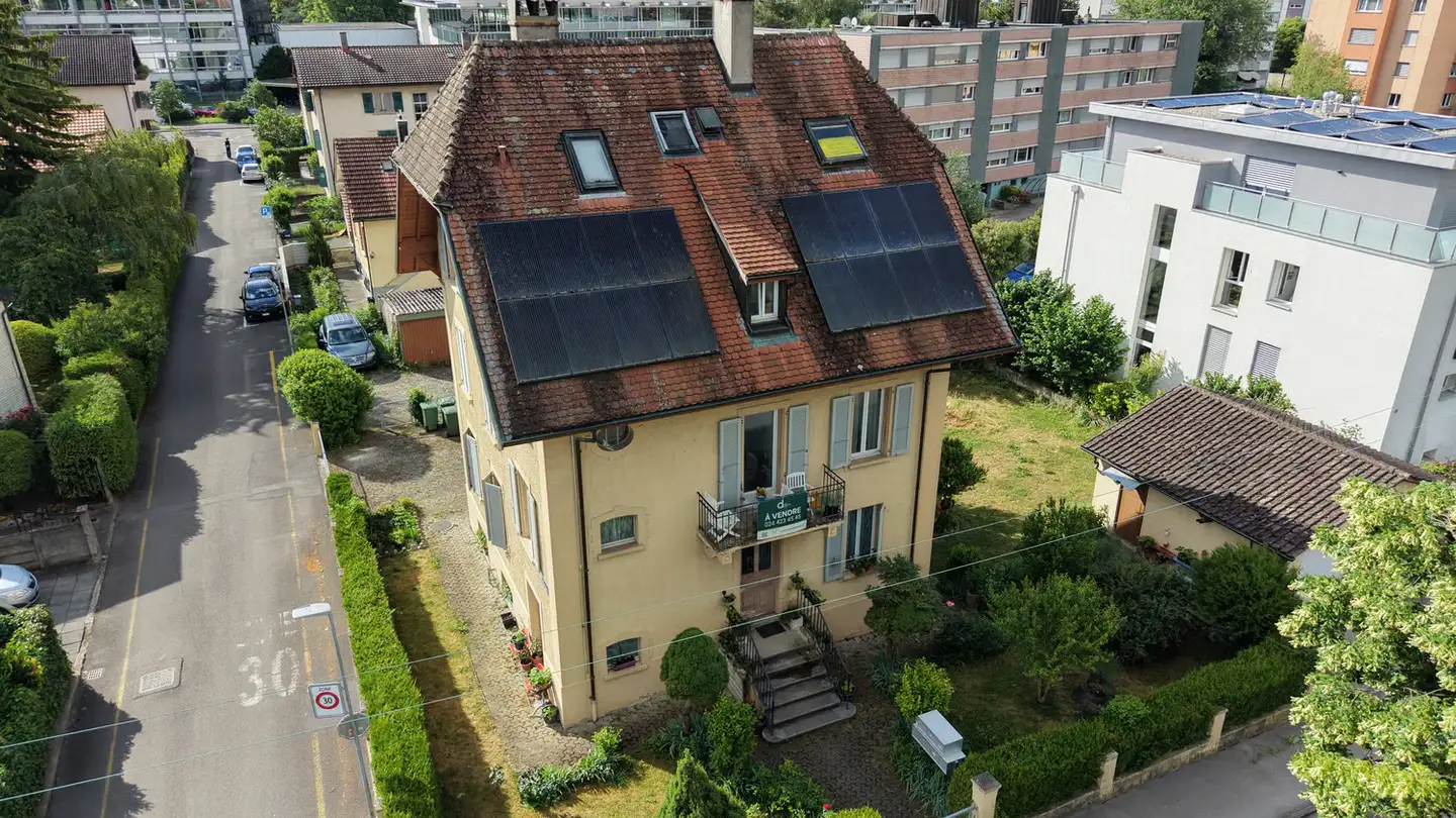 Mixed-use building for sale - Avenue Des Bains, 1400 Yverdon-les-Bains