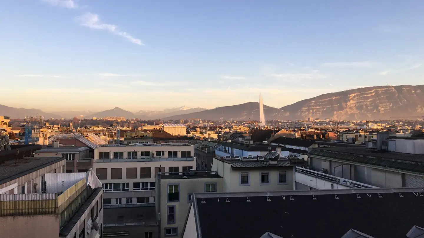 Appartement meublé à louer - Rue De Lausanne 56, 1202 Genève