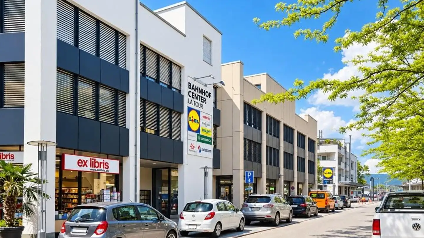 Wohnung mieten - Bahnhofstrasse 11, 3250 Lyss