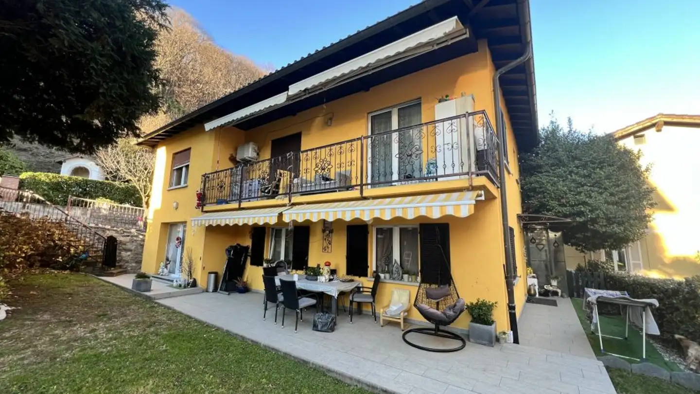 Immeuble résidentiel à vendre - Via Tesserete 14, 6952 Canobbio