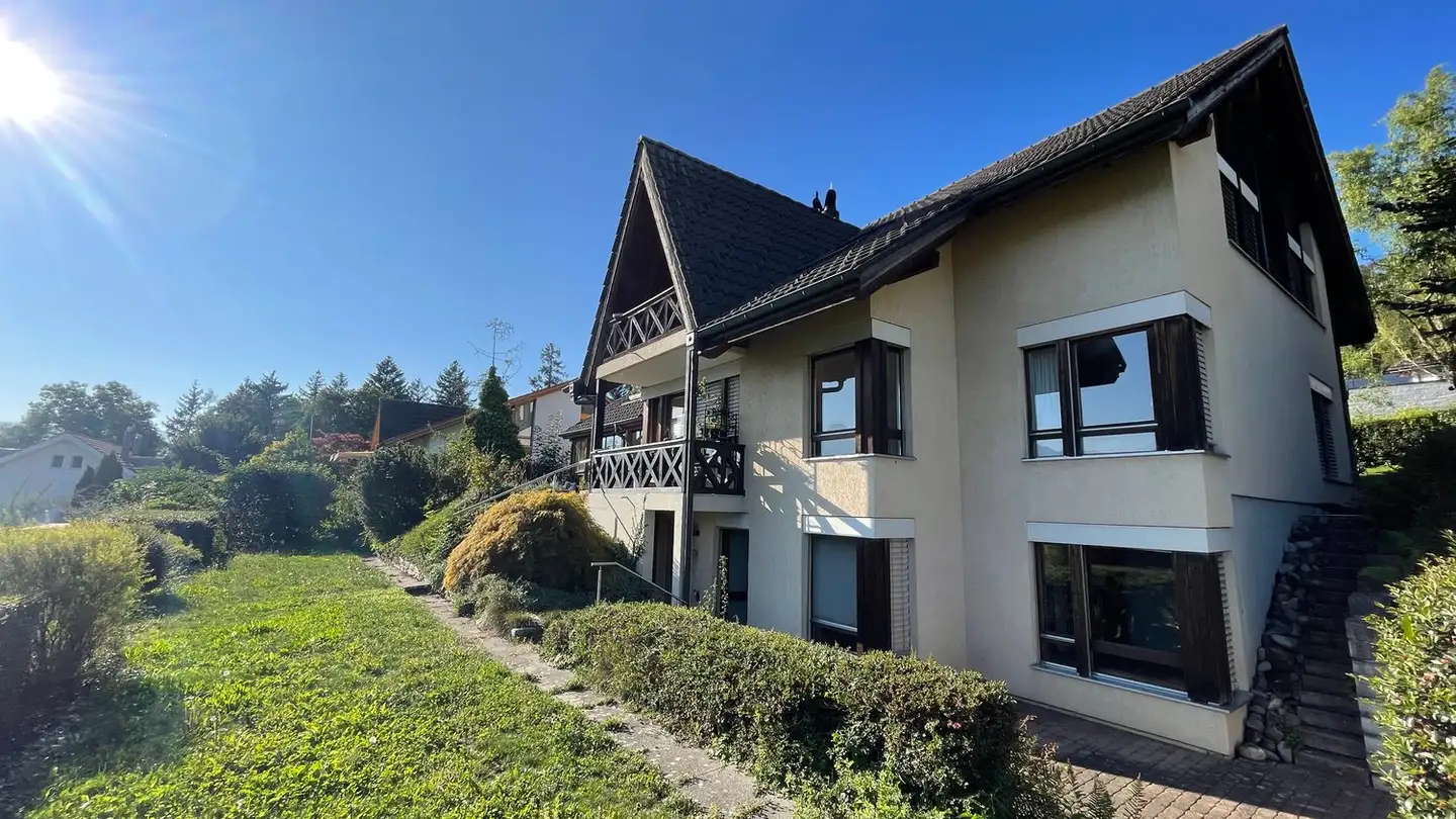 Attico in affitto - Hardeggweg 16, 3612 Steffisburg