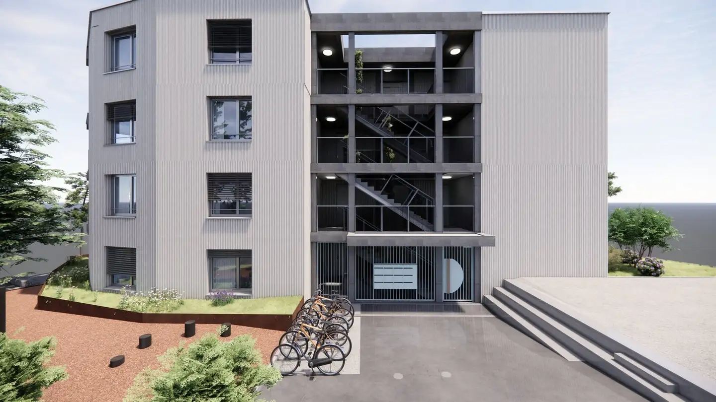 Apartment for rent - Seegräbnerstrasse 1, 8620 Wetzikon ZH - Photo 2