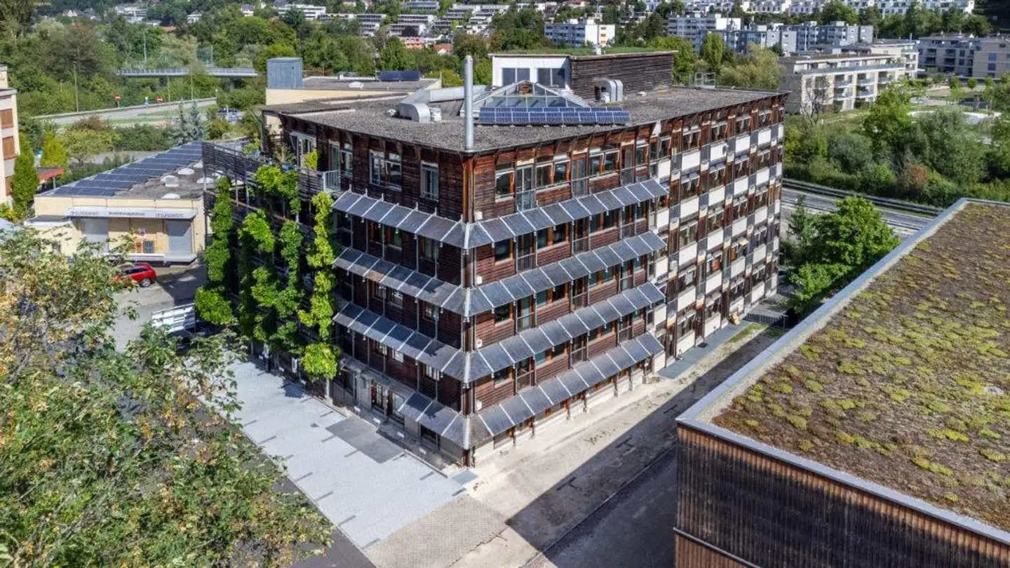 Office space for rent - Grammetstrasse 14, 4410 Liestal
