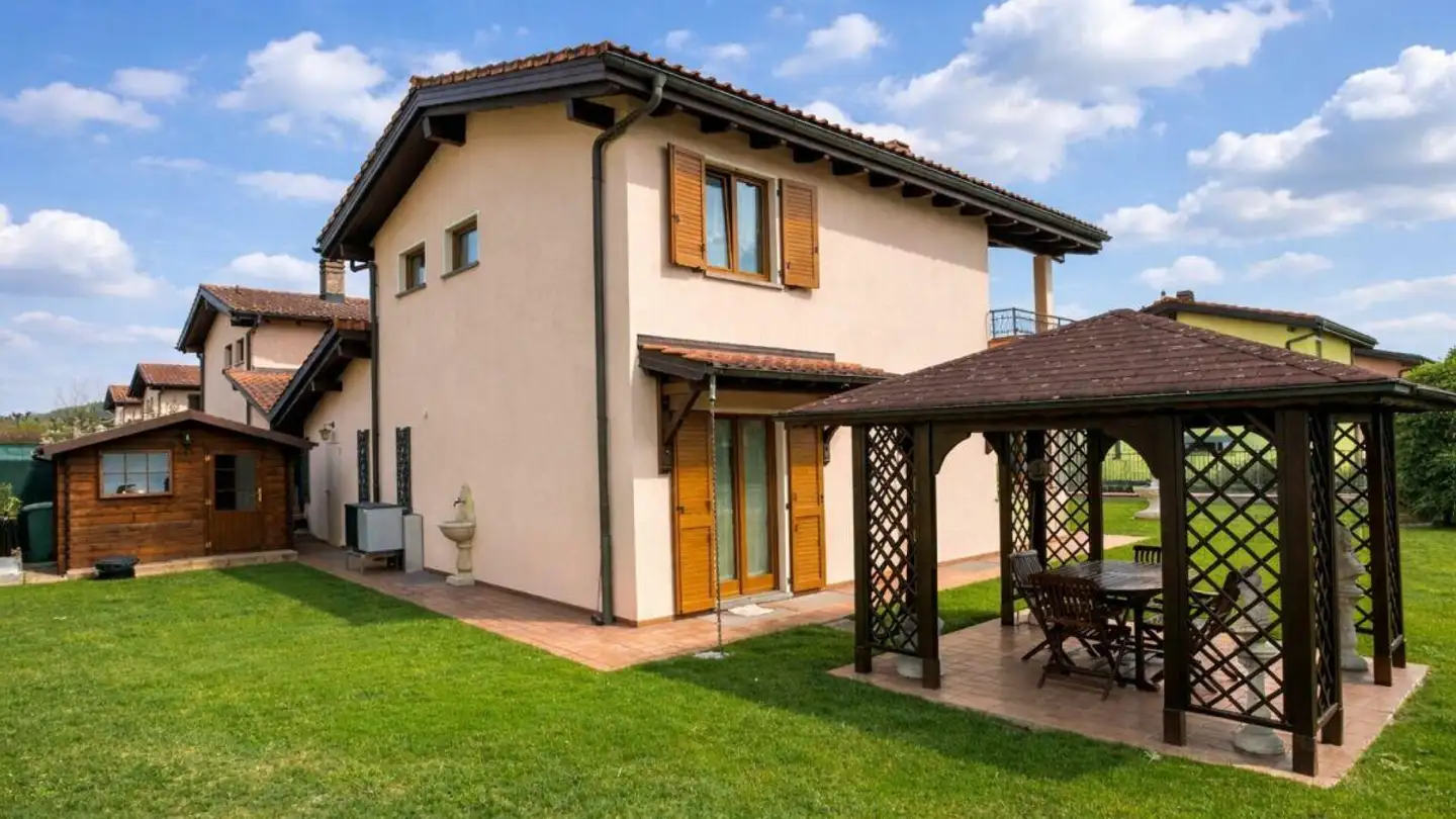 Einfamilienhaus kaufen - Via Cava, 6855 Stabio - Foto 3