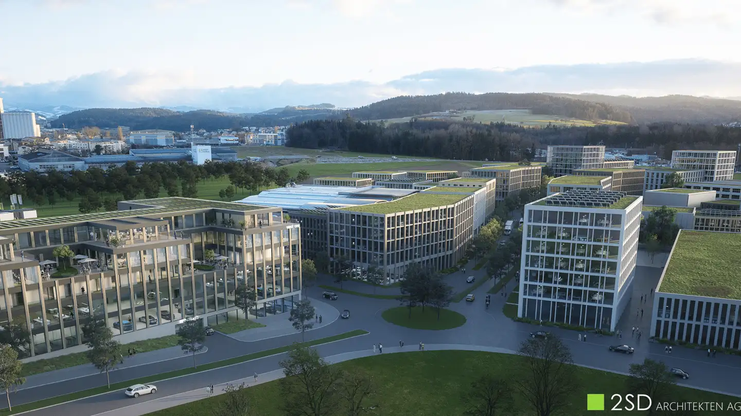 Commerciale in affitto - Zürcherstrasse 8, 9552 Bronschhofen - Foto 2