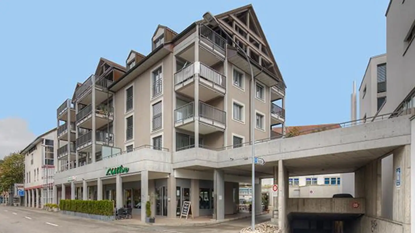 Underground parking space for rent - Bahnhofstrasse 5, 5200 Brugg AG