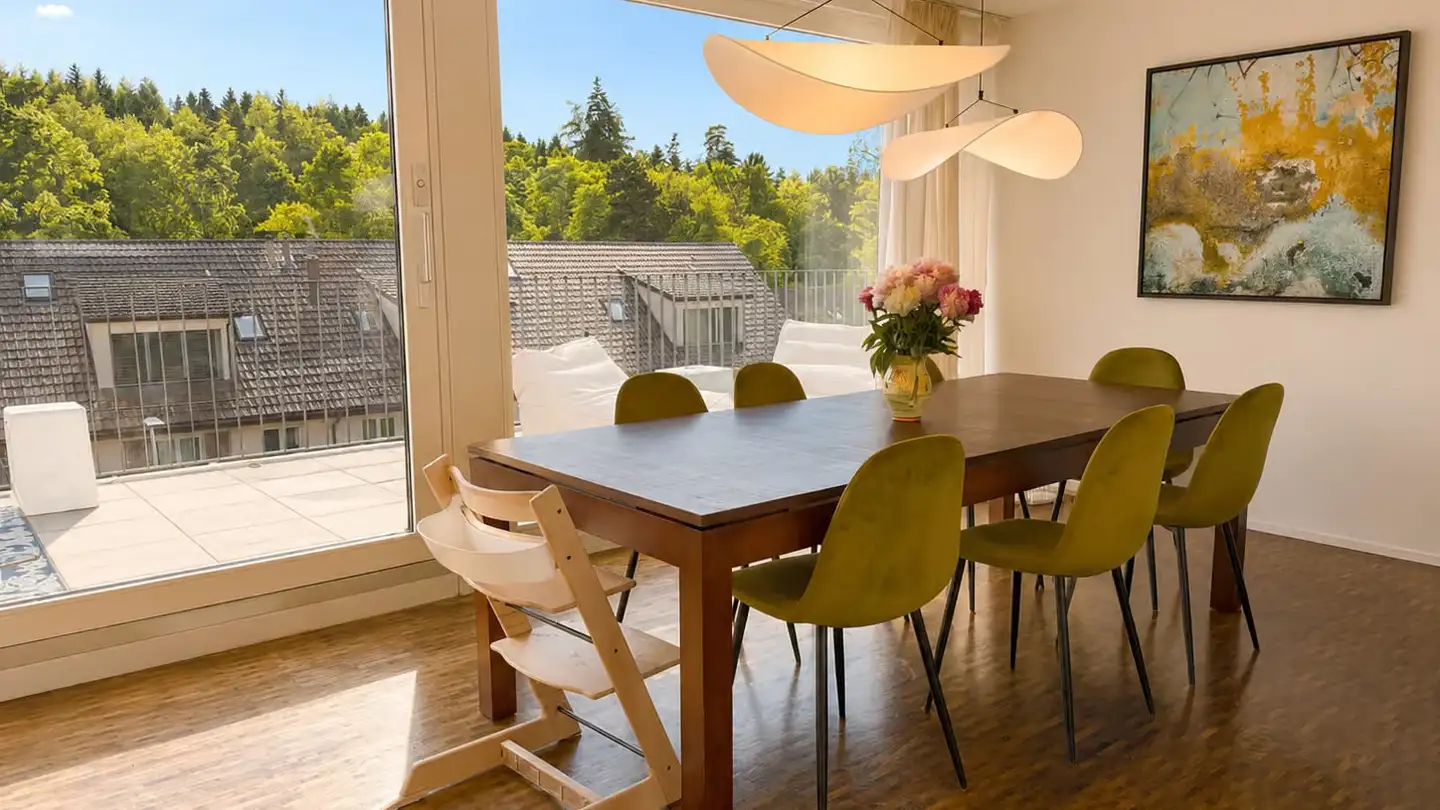 Wohnung mieten - Rietholzstrasse 41, 8125 Zollikerberg - Foto 4